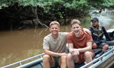 Jeff Brazier Teams Up With Son On Reality Show