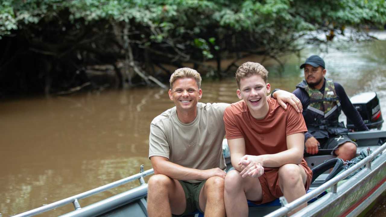 Jeff Brazier Teams Up With Son On Reality Show