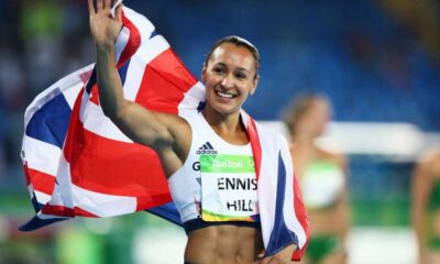 Jessica Ennis Hill Stuns In Parisian Fashion At The Olympics