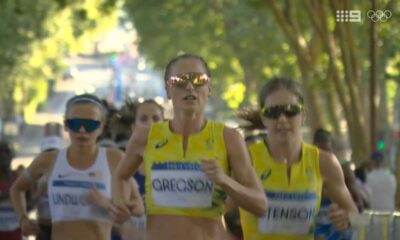 Jessica Stenson Shines In Paris Marathon