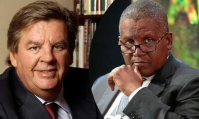 Johann Rupert And Aliko Dangote Wealth Comparison