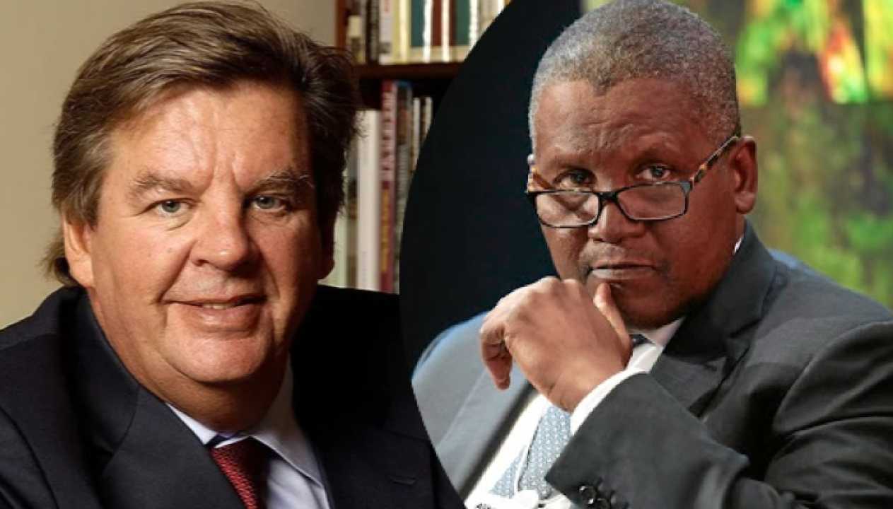 Johann Rupert And Aliko Dangote Wealth Comparison