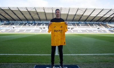 Jon Mclaughlin Swansea City