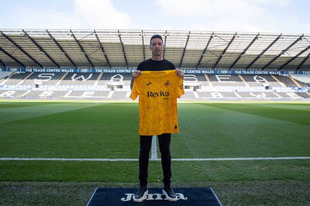 Jon Mclaughlin Swansea City