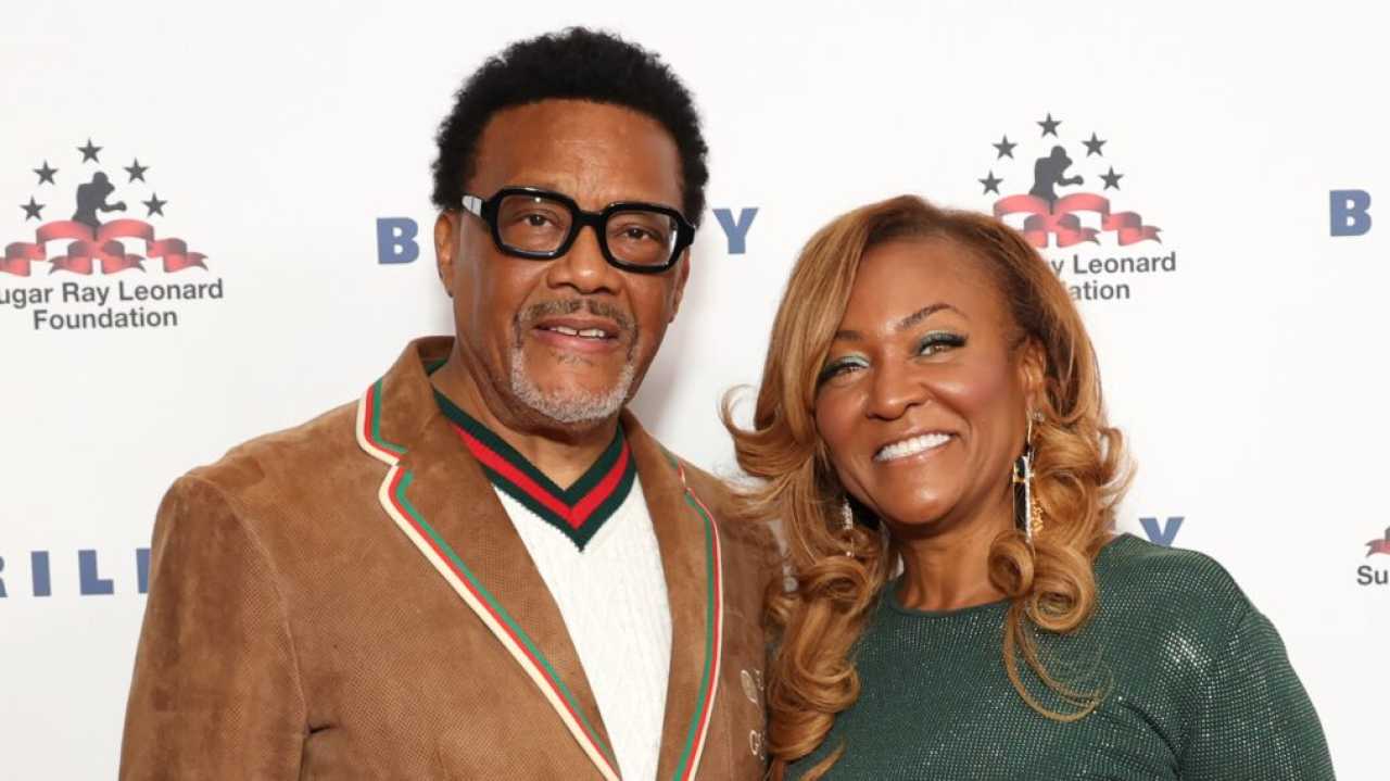 Judge Greg Mathis And Linda Mathis Or Judge Greg Mathis Faces Divorce After 39 Years Of Marriage