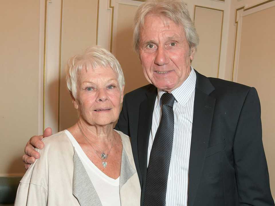 Judi Dench And David Mills: Partner Or Chap?