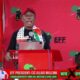 Julius Malema Speaking At Eff Meeting