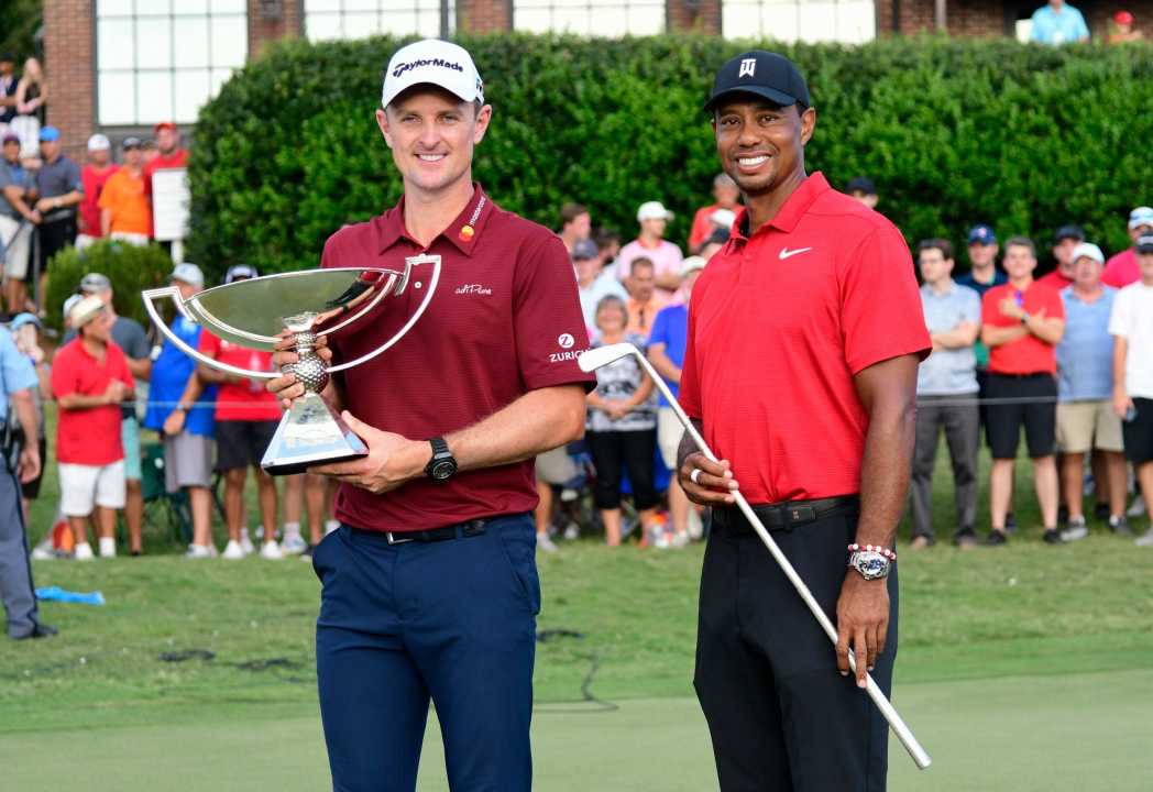 Justin Rose Shines At Fedex St. Jude Championship