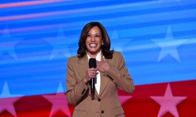 Kamala Harris At Democratic National Convention