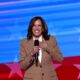 Kamala Harris At Democratic National Convention