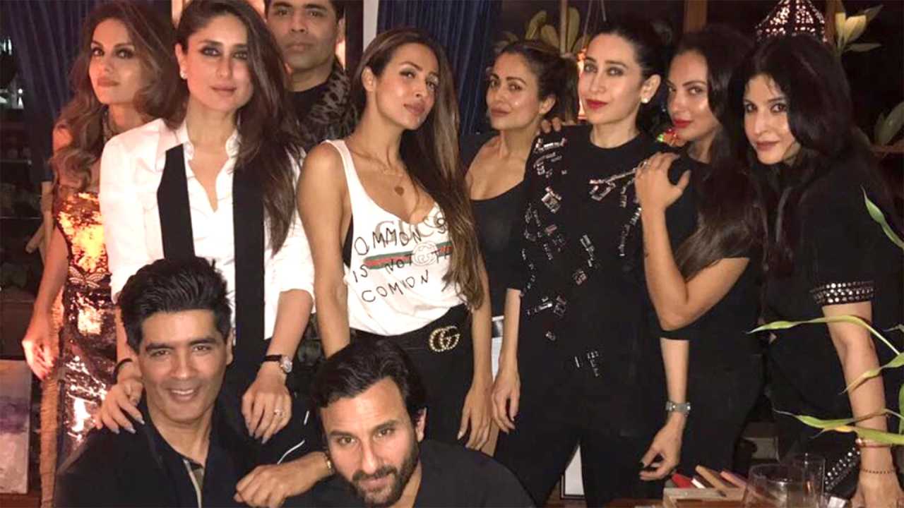 Kareena Celebrates Saif's Birthday With Nostalgic Photos