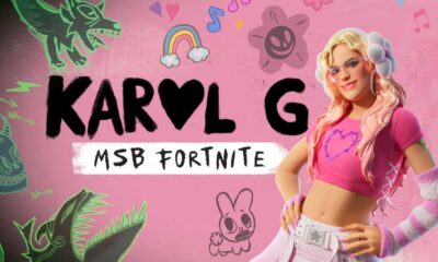 Karol G Joins Fortnite Festival This Season