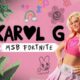 Karol G Joins Fortnite Festival This Season