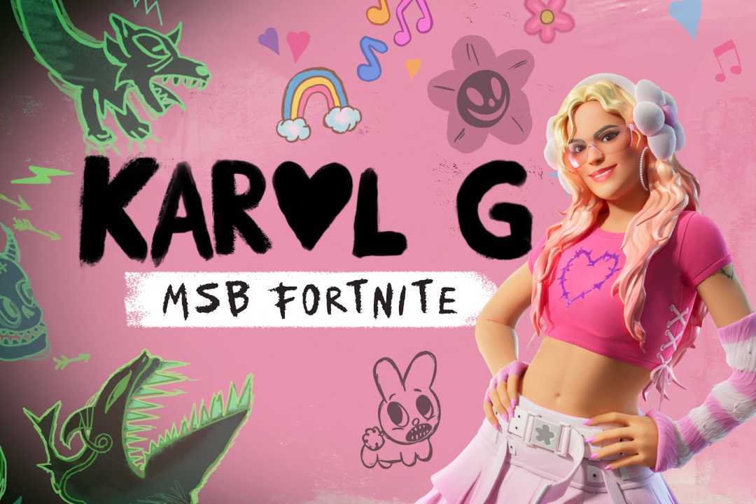 Karol G Joins Fortnite Festival This Season