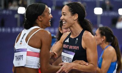 Katarina Johnson Thompson Wins Silver At Paris 2024 Olympics