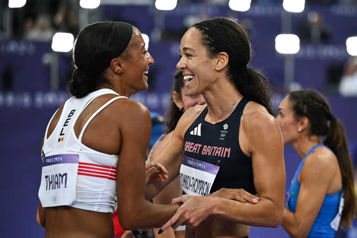 Katarina Johnson Thompson Wins Silver At Paris 2024 Olympics