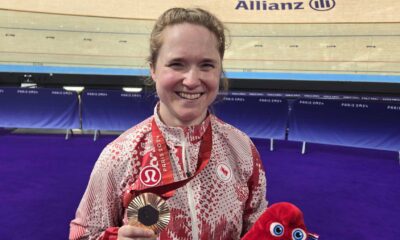 Kate O'brien Cycling Medal 2024 Paralympics