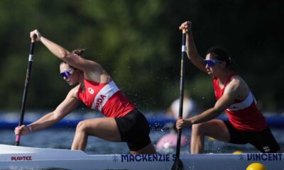 Katie Vincent Claims Historic Gold In Women's Canoe Event