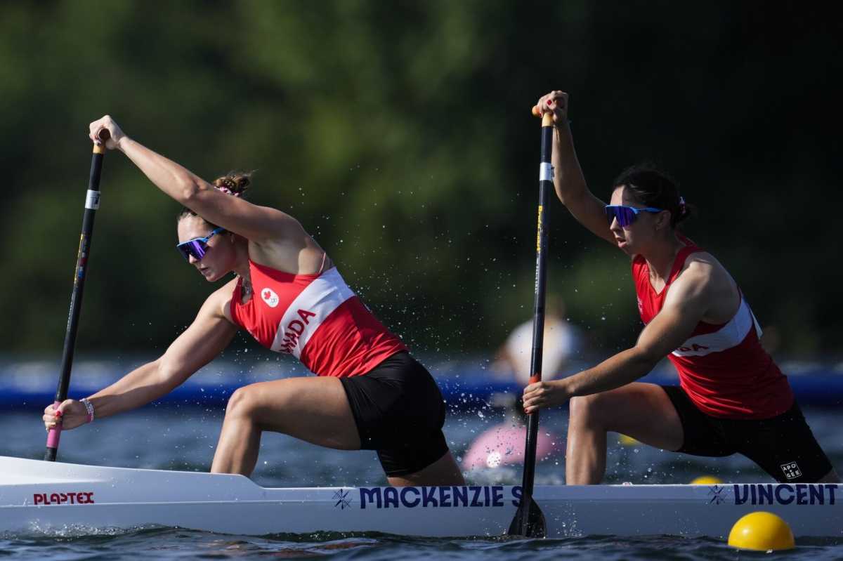 Katie Vincent Claims Historic Gold In Women's Canoe Event