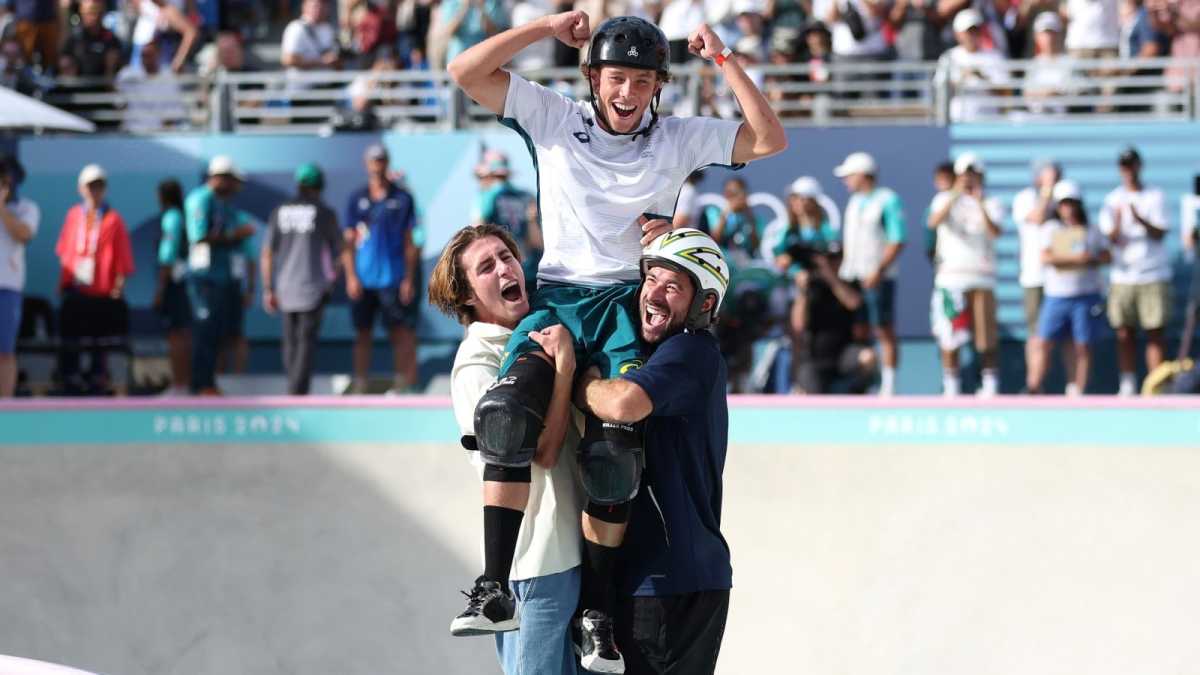 Keegan Palmer Defends Skateboarding Gold At Paris 2024 Olympics