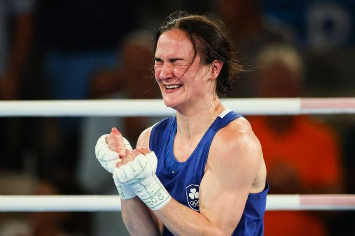 Kellie Harrington Strikes Gold Again At Paris 2024