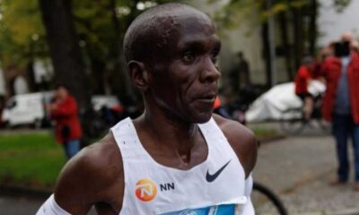 Kenya's Benson Kipruto Wins Bronze As Eliud Kipchoge Faces Setback In Olympic Marathon