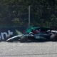 Kimi Antonelli Formula 1 Crash Monza