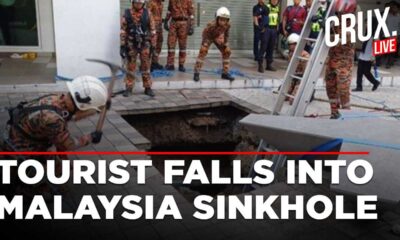 Kuala Lumpur Sinkhole Incident Or Tourist Falls Into Sinkhole In Kuala Lumpur