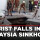 Kuala Lumpur Sinkhole Incident Or Tourist Falls Into Sinkhole In Kuala Lumpur