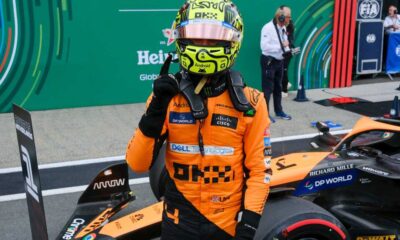 Lando Norris Dutch Grand Prix Qualifying Or Lando Norris Secures Pole Position For Dutch Grand Prix