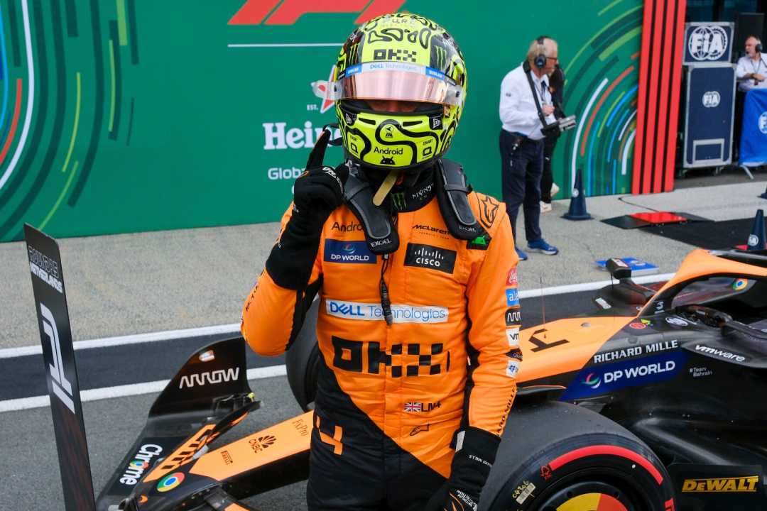 Lando Norris Dutch Grand Prix Qualifying Or Lando Norris Secures Pole Position For Dutch Grand Prix