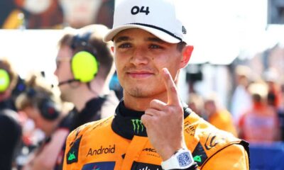 Lando Norris Dutch Grand Prix Victory