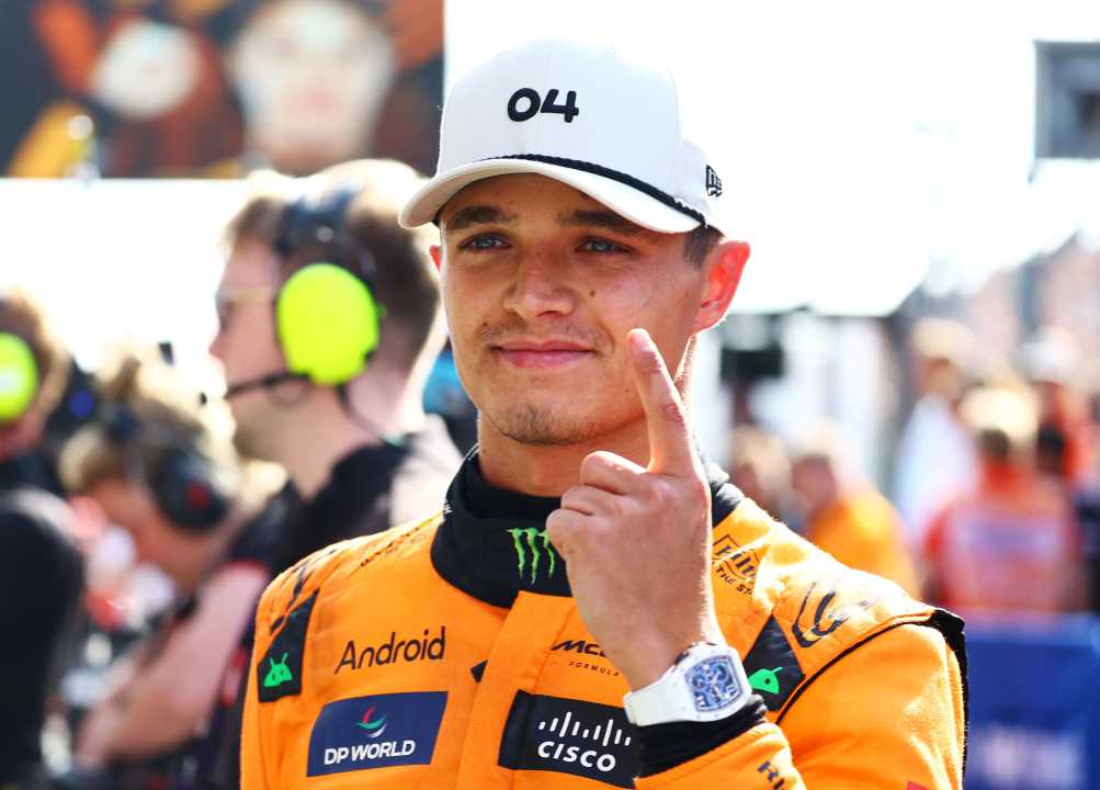 Lando Norris Dutch Grand Prix Victory