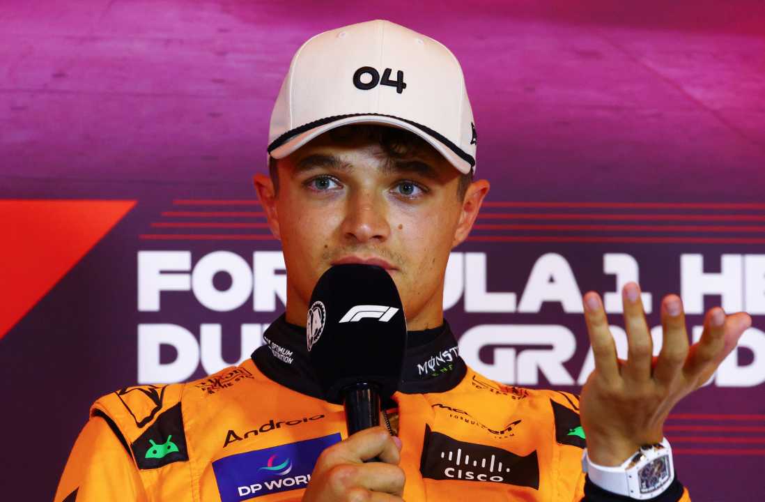 Lando Norris Winning Dutch Grand Prix