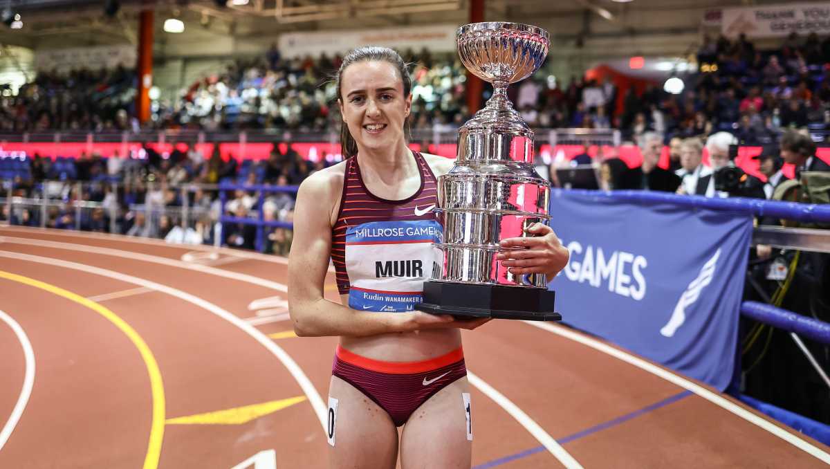 Laura Muir Thrives In Olympic Semi Final, Heads To Paris Showdown