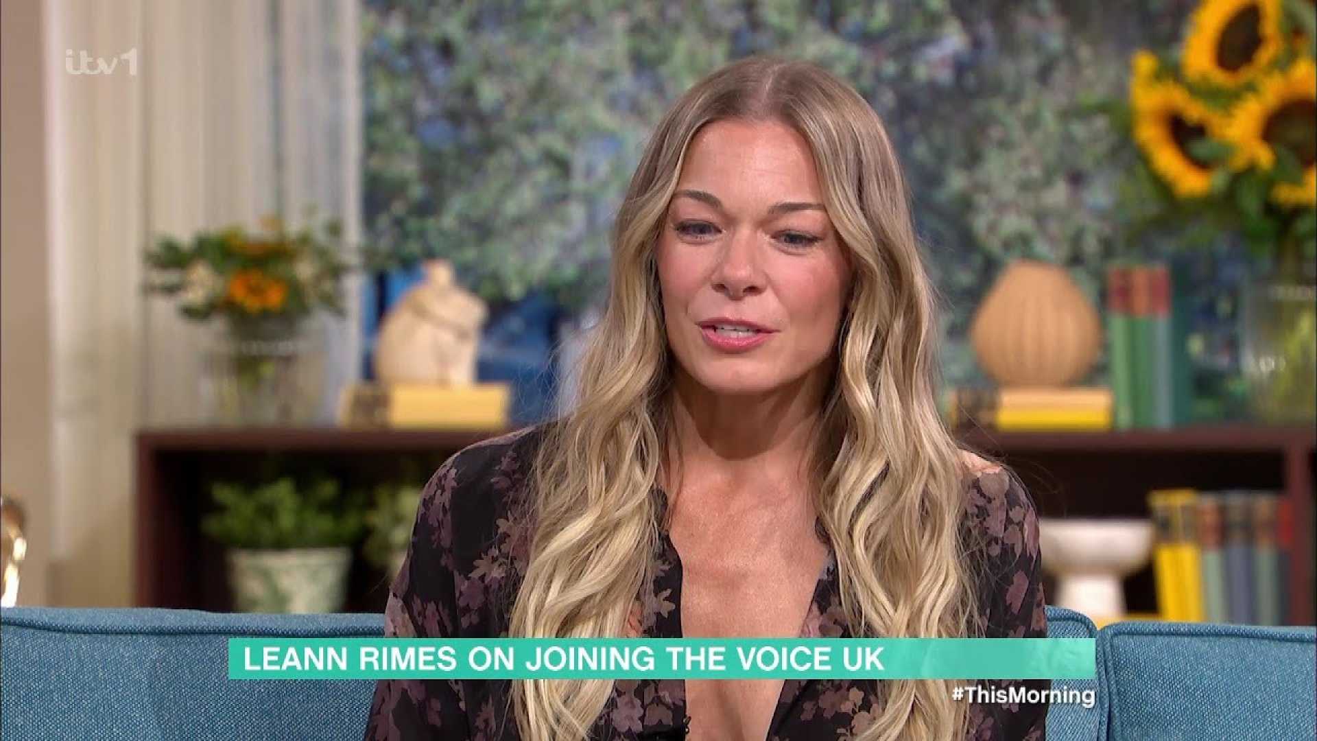 Leann Rimes The Voice Uk