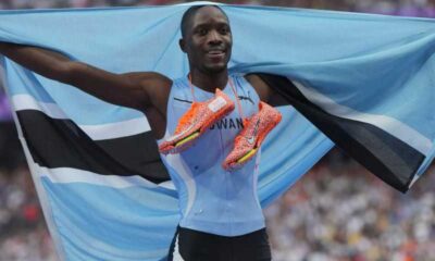 Letsile Tebogo Makes History With Olympic Gold For Botswana