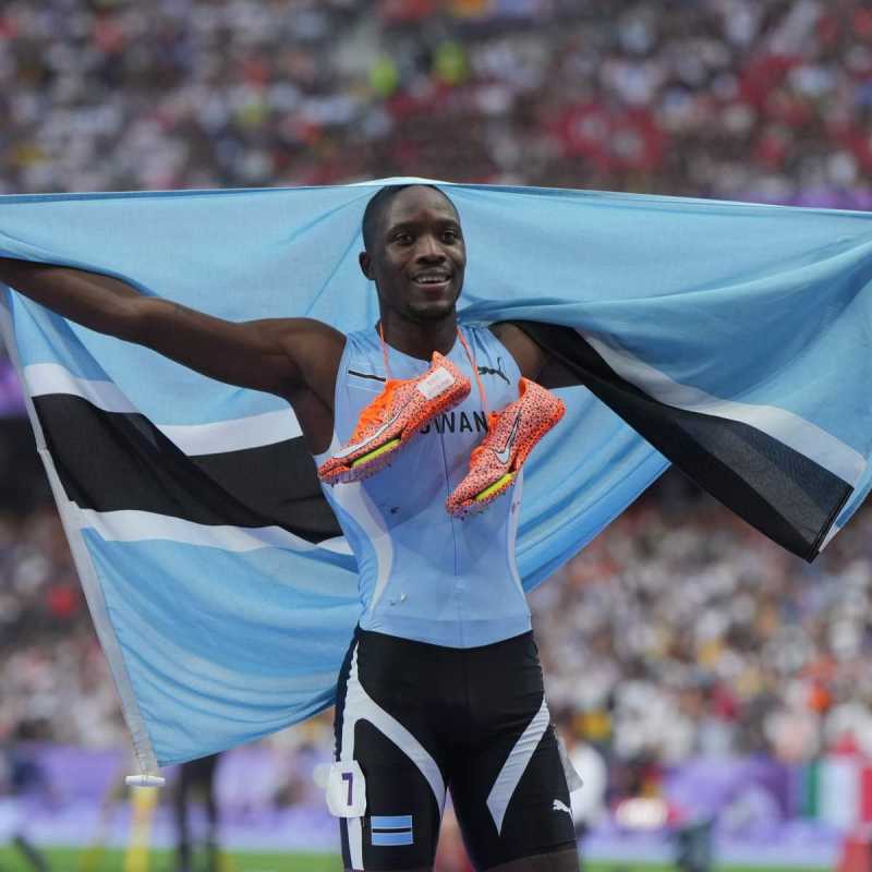 Letsile Tebogo Makes History With Olympic Gold For Botswana