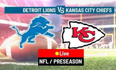 Lions Beat Chiefs With Last Minute Field Goal