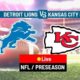 Lions Beat Chiefs With Last Minute Field Goal