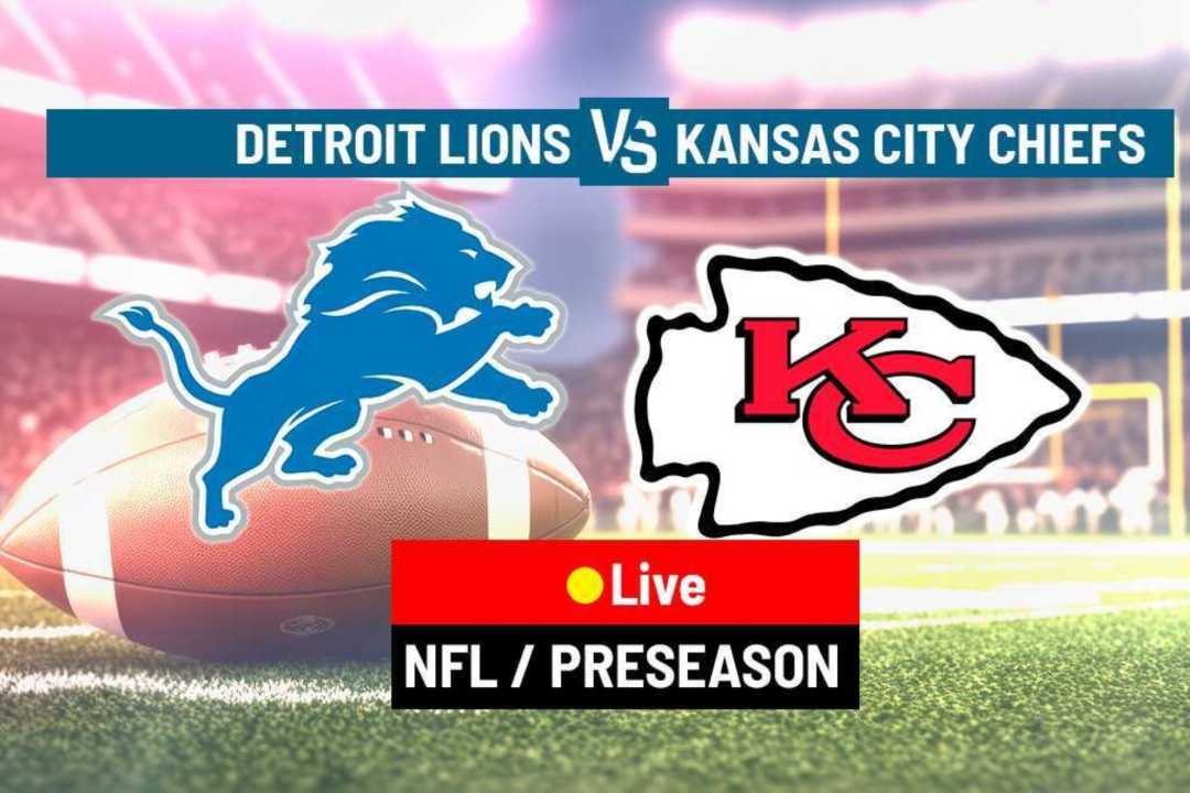 Lions Beat Chiefs With Last Minute Field Goal