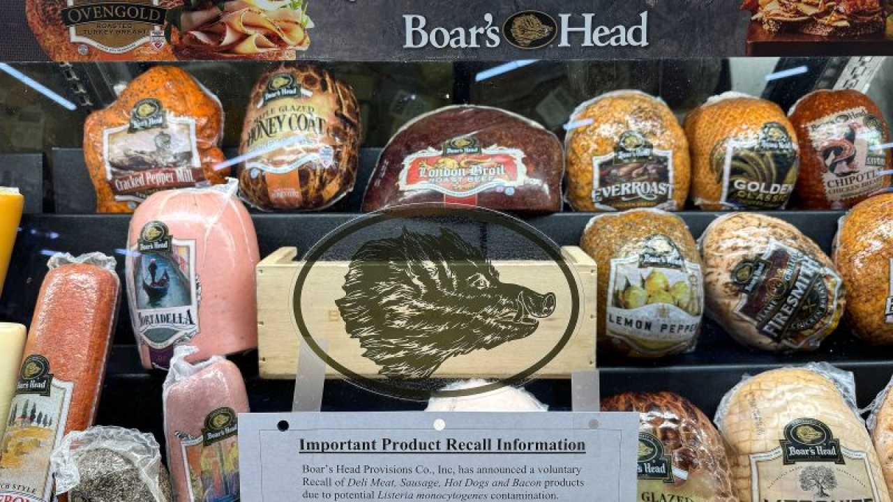 Listeria Outbreak Deli Meat