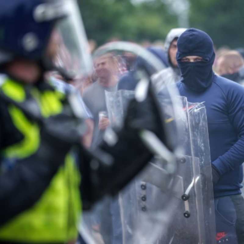 London Braces For Potential Unrest Amid Ongoing Riots Across The Uk