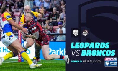 London Broncos Vs Leigh Leopards Match