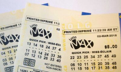 Lotto Max Winning Ticket