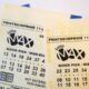 Lotto Max Winning Ticket