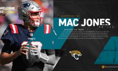 Mac Jones Jacksonville Jaguars