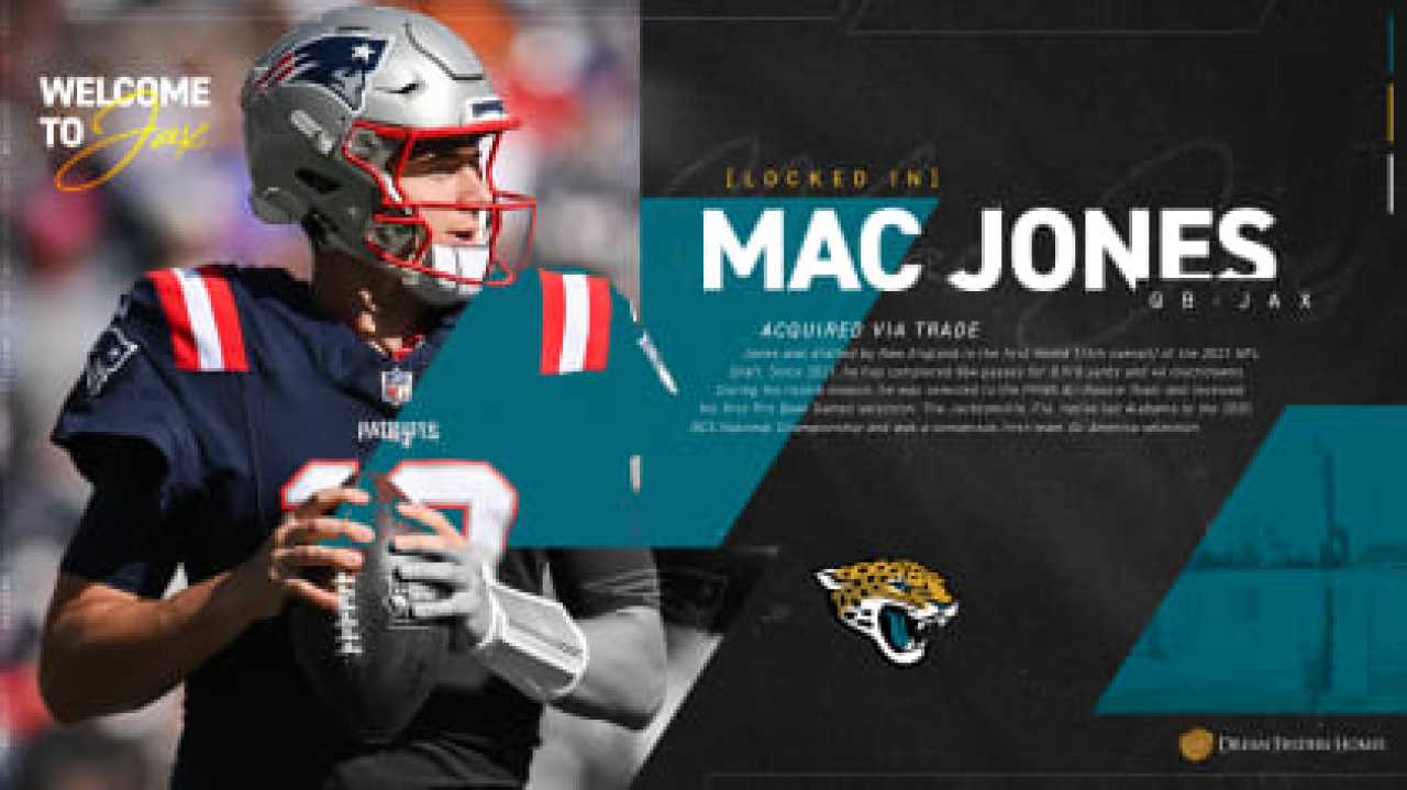 Mac Jones Jacksonville Jaguars