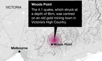 Magnitude 4.1 Earthquake Shakes North East Victoria