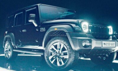 Mahindra Launches New Five Door Thar Roxx